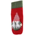 thumbnail image 3 of Funda para Botella navideña, Juego de Fundas para Botellas de Vino navideñas para Ancianos de Bosque Profundo, Fundas para Botellas navideñas compactas y Livianas, 3 of 8