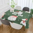 thumbnail image 2 of Yayeee Tablecloths 60" x 108" Rectangle Wrinkle Resistant Party Table Cover, Christmas Santa, 2 of 8