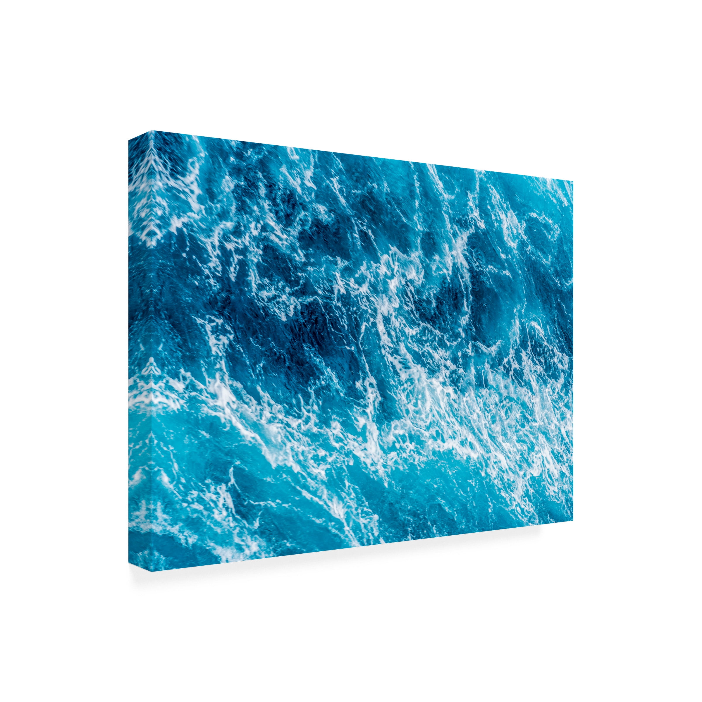 Eva Bane 'Turbulent Tasman Sea III' Canvas Art