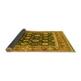 thumbnail image 2 of Ahgly Company Indoor Rectangle Oriental Yellow Traditional Area Rugs, 7' x 10', 2 of 4