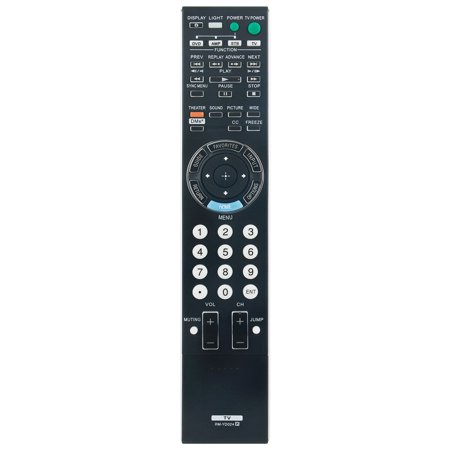 RM-YD024 Replace Remote Control for Sony TV KDL-46VL160 KDL-52XBR7 KDL-55XBR8