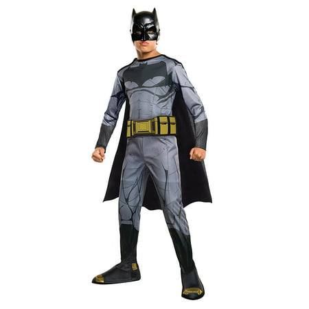Costume Batman vs Superman: Dawn of Justice Batman Value Costume, Medium, Officially licensed child's costume from Batman V Superman: Dawn of.., By