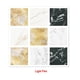 thumbnail image 5 of Billuyoard Adhesivo de pared de azulejo de cristal, decoración de cristal profesional, patrón de mármol, Panel resistente al desgaste, Decoración del hogar Tipo 2, 5 of 6