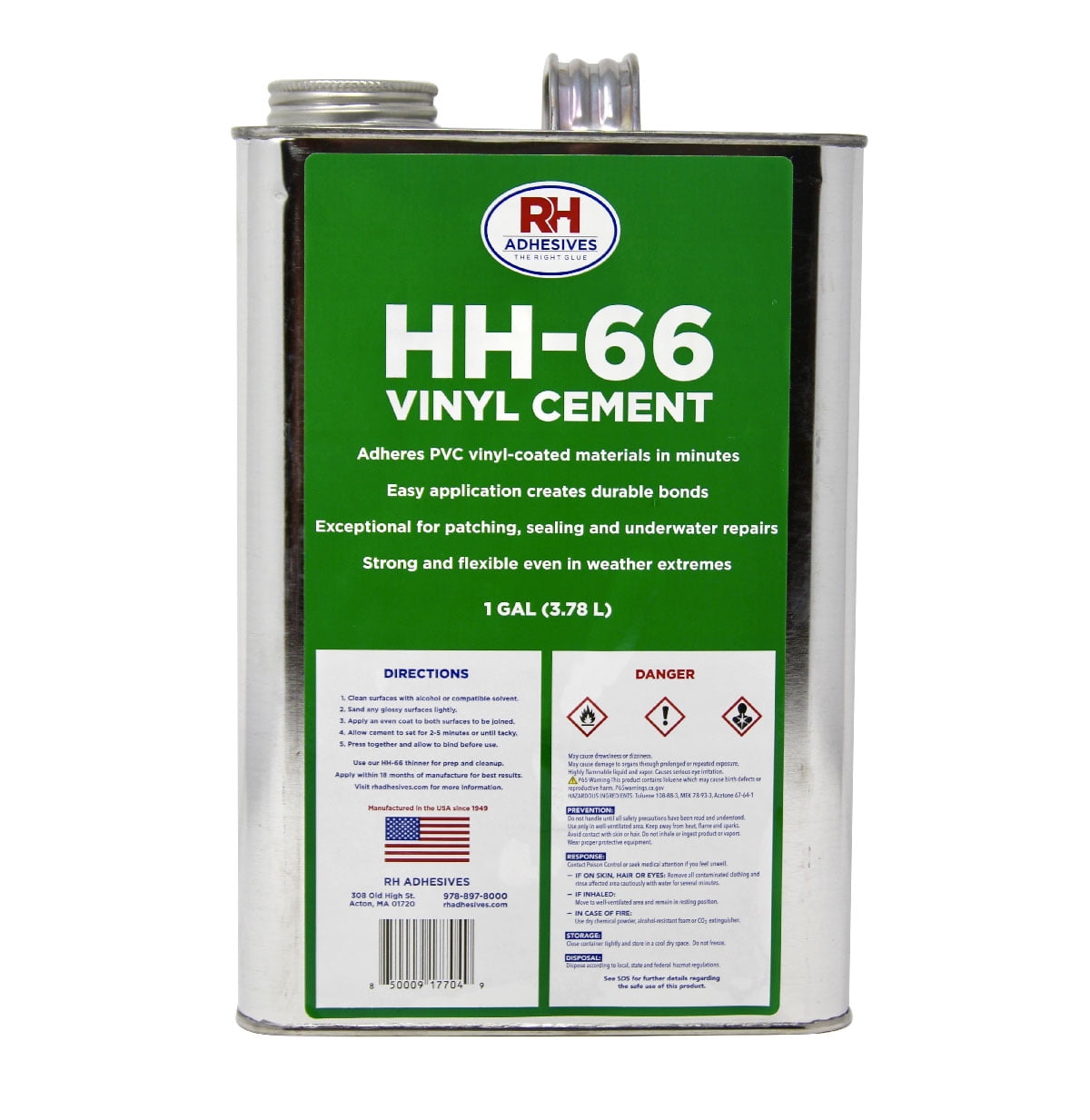 HH 66 Adhesive Vinyl Cement Glue,