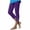 Purple, variant on Sageysalite Capri Legging for Women Yoga Pants Lace Elastic Waist Stretch Casual Lightweight Comfy Gym Workout Pants