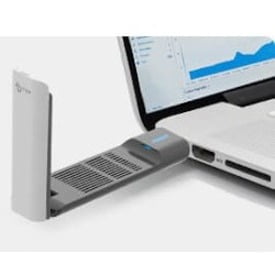 TP-Link - Archer TX20UH AX1800 Dual-Band Wi-Fi 6 USB 3.0 Adapter - Space Gray