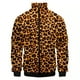 thumbnail image 4 of Chaqueta con cremallera y estampado de leopardo para hombre, moda 3D, manga larga, informal, holgada, estilo Harajuku, con solapa, abrigo de calle, 4 of 5