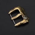 thumbnail image 2 of ZWP Hand-polished Bronze Buckle Strap 20 22 24MM Suitable For Non-brass Watch Pure Copper Leather Strap Buckle Fit For Men, 2 of 5