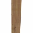 thumbnail image 2 of 4"W x 10"D x 14"H Traditional Rough Sawn Brace, Western Red Cedar, 2 of 13