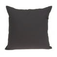thumbnail image 3 of Parkland Collection PILD11133P Tada Grey & Silver Square Transitional Pillow Cover with Poly Insert - 20 x 20 x 7 in., 3 of 3