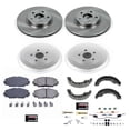 thumbnail image 3 of Power Stop Front and Rear Stock Replacement Drum and Shoe Kit KOE15260DK, 3 of 9