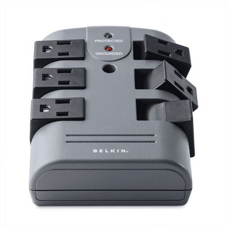 UPC: 0722868594490 | Belkin PivotPlug 6-Outlet Surge Protector