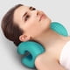 thumbnail image 3 of Camilla de cuello, tracción cervical para aliviar el dolor de cuello, dispositivo de tracción de cuello cervical, almohadas para aliviar el dolor de cabeza, tensión muscular, alineación de la columna vertebral, almohada quiropráctica, camilla de cuello Vhermosa 222724-3, 3 of 8