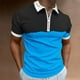thumbnail image 5 of Camisetas de Manga Larga para Hombres Casual Impreso Girar Abajo Cuello Cremallera Camiseta, Ligera Blusa de Algodón de Imitación para el Hogar, Diario Y Cuatro Estaciones de Uso, 5 of 5