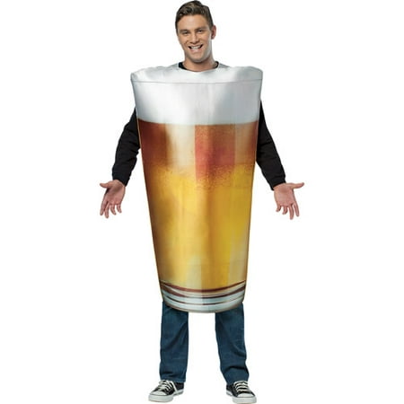 Get Real Beer Pint Adult Halloween Costume