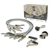 Centr by Chris Hemsworth Resistance Bands with Handles, 5 Piece Band Set + 3-Month Centr Membership