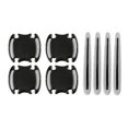 thumbnail image 1 of 8PCS Car Door Bowl Handle Protector Safety Warning Anti-collision Anti-scratch, 1 of 8