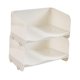 thumbnail image 5 of Portabotellas apilable Estante de almacenamiento Organizador de botellas de agua Apilable Antideslizante Estante de secado de vasos Soporte duradero , 2 tazas y 2 pisos, Blanco BLESIY Titular de la taza, 5 of 8