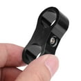 thumbnail image 4 of Hose Separator, High Hardness Convenient Clamp Fitting 2Pcs  AN6  For Car, 4 of 8
