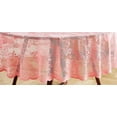 thumbnail image 4 of WARM HOME DESIGNS 70 Inch Round Rose English Rose Lace Tablecloth. LTC Rose 70, 4 of 4