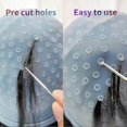 thumbnail image 4 of Hair Coloring Tool with Silicone Cap and Hook Attachment for Highlighting, 4 of 4
