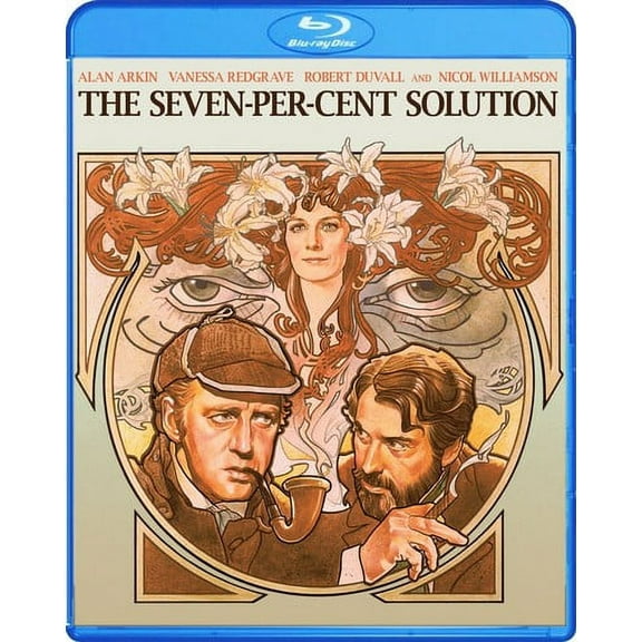The Seven-Per-Cent Solution (Blu-ray   DVD), Shout Factory, Mystery & Suspense