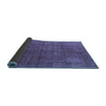 thumbnail image 2 of Ahgly Company Indoor Rectangle Oriental Blue Industrial Area Rugs, 2' x 5', 2 of 4