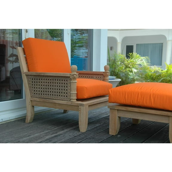 Anderson Teak Luxe Deep Seating Armchair 3 Piece Set