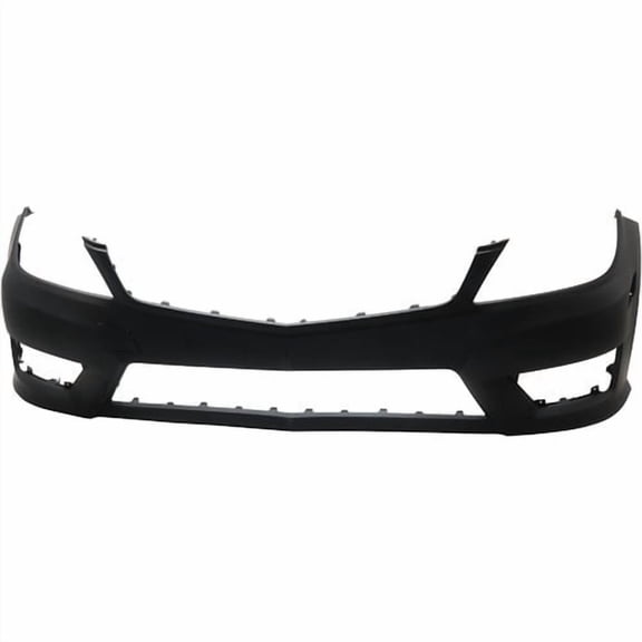 Front Bumper For 12-15 Mercedes Benz C350 C250 Sedan Coupe with AMG Styling Pkg