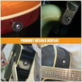thumbnail image 3 of SOPOTUTU 8Pcs Black Silicone Guitar Strap Locks with Washers for Secure Strap Locking and Lasting Use, 3 of 8