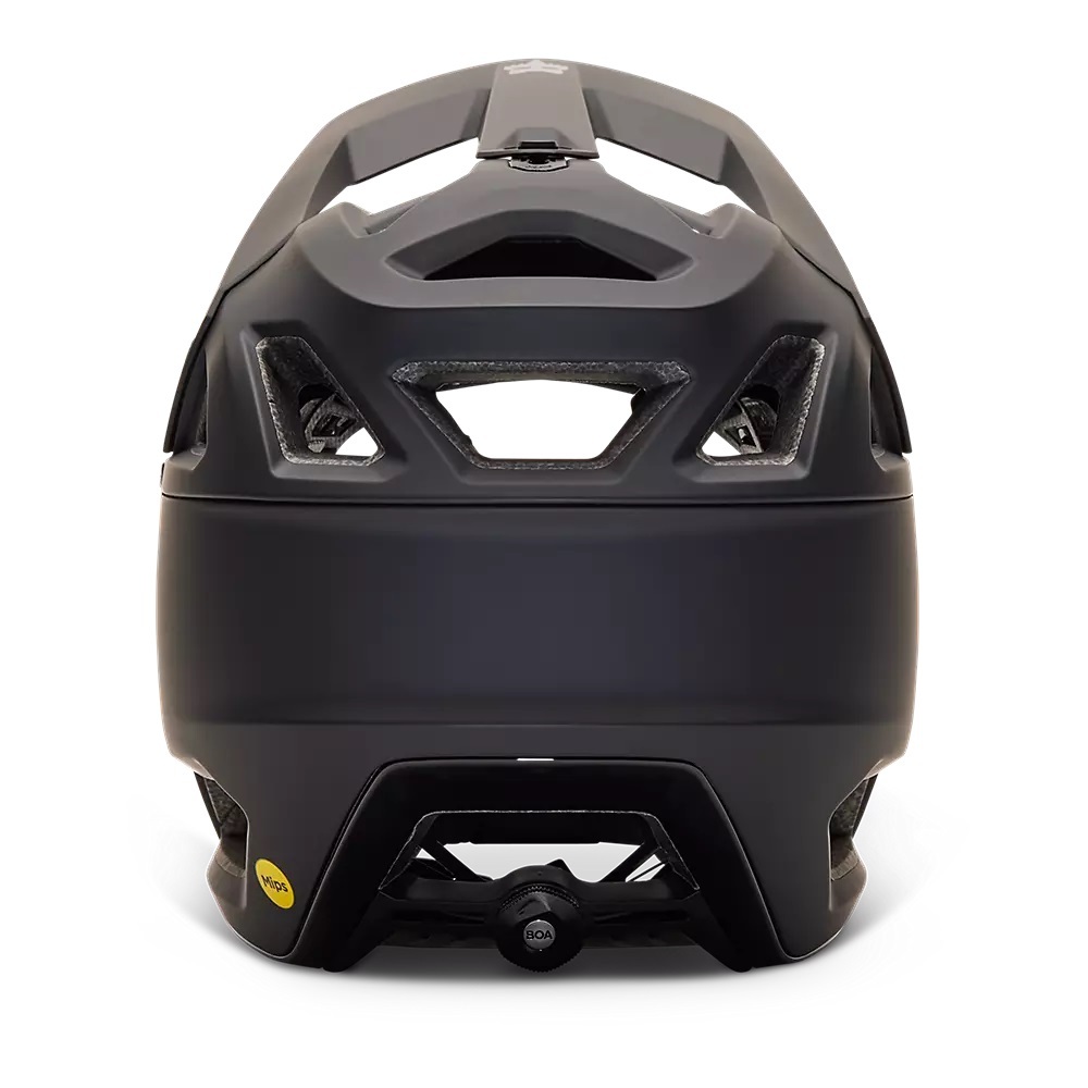 Fox Racing Proframe RS Full Face Mountain Bike Helmet Matte Black Adult Medium