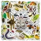 thumbnail image 1 of Paquete de pegatinas de vinilo impermeables con forma de insecto, 60 unidades, 1 of 2