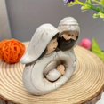 thumbnail image 4 of Ofertas de Venta de Lightling Xihbxyly Imitación Madera Tallada Sagrada Familia Resina Artesanía Decoración, 4 of 7