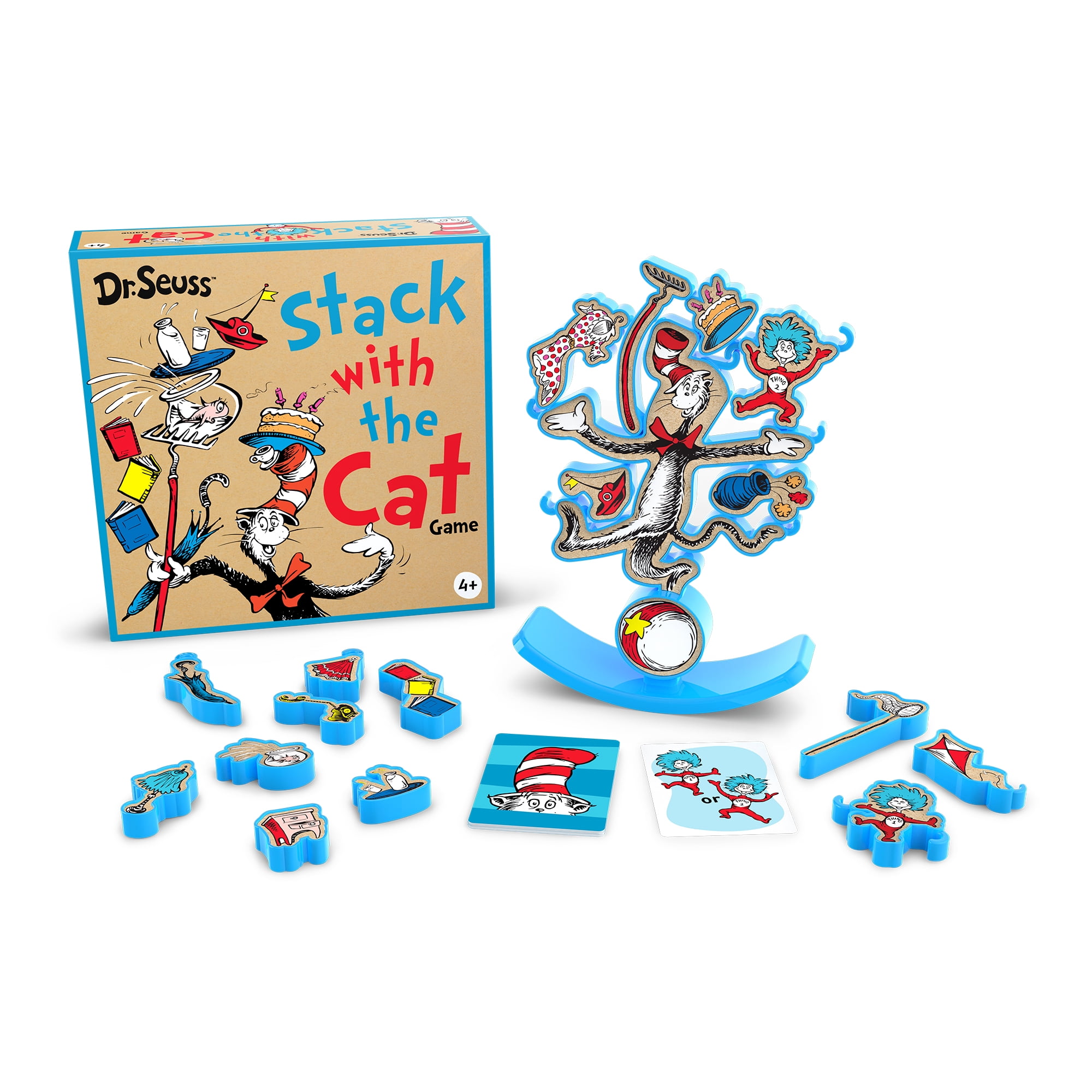 Funko Games: Dr. Seuss Stack with the Cat Signature Game