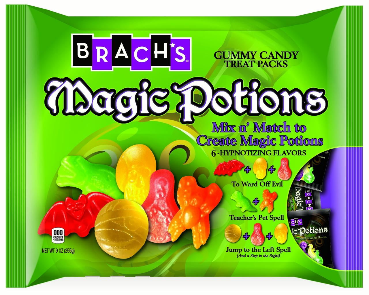 Brach's Magic Potions Gummy Candy Treat Packs, 9 Oz