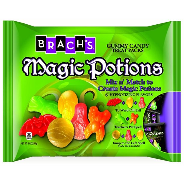 Brach's Magic Potions Gummy Candy Treat Packs, 9 Oz