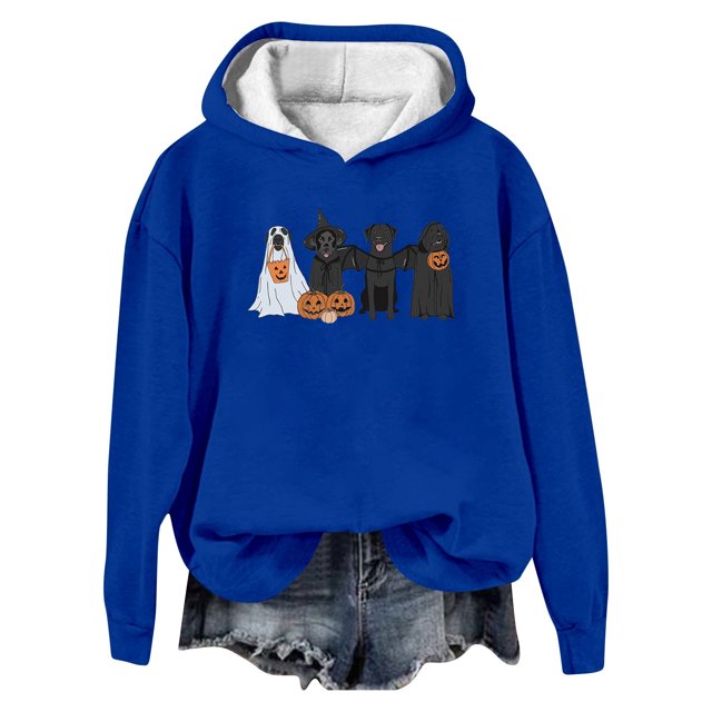 WEAIXIMIUNG Chandail en Molleton pour Femmes Col Rond Fermeture Éclair Mode Féminine Imprimé Lettre Chandail à Capuchon Décontracté Coupe Ample Chandail Chandail en Molleton