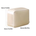 thumbnail image 3 of Clear Window Large Capacity Quilt Storage Bag Portable Breathable Organizer for Comforters Blankets Clothes Closet Under Bed, 3 of 5