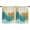 Teal and Gold, variant on Blackout Kids Curtains,Teal and Gold Marble Wavy Lines Pattern Childrens Insulated Curtains Set Of 2,Bedroom Essentials,Toddler Room Decor 42"x54"