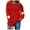D, variant on Ynynloco Love Heart Printed Womens Sweatshirt Valentine Day Crew Neck Long Sleeve Comfy Sweatshirts Casual Loose Vintage Pullover Tops