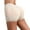 Fleshtints, variant on Padded Underwear for Women Butt Lifter Panties Booty Pads Butt Enhancer Lace Boyshorts Shapewear black L