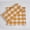 Yellow and White, variant on Fingercraft Dinner Cloth Napkins, Cotton Buffalo Plaid Table Napkins, 20in, 12 Pack, Yellow White