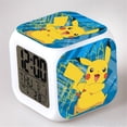 thumbnail image 5 of Relojes digitales de Anime de Pokémon, figuritas de juguete, Vulpix, Meowth, Slowpoke, Gastly, Dragonite, Gengar, Flareon, Mewtwo, Snorlax, Pichu, 5 of 5