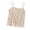 Beige tank top women, variant on Nfurl Spaghetti Strap Tank Tops for Women Lightweight Solid Color Camisole Tops Fitted Basic Sleeveless Undershirts Casual Summer Tanks Hot Pink,Free Size