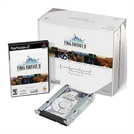 Refurbished Final Fantasy XI with HDD - PlayStation 2