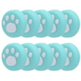 thumbnail image 3 of Cubierta de silicona para agarre de pulgar con forma de pata de gato para joystick y balancín, universal para Switch/Switch Lite, 3 of 12