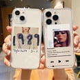 thumbnail image 2 of Diseño De Moda Taylor Swift 1989 Funda De Teléfono De Medianoche Para iphone 11 13 14 , 7 , X , XS , XR , XSMax 11 pro 12 13 promax Silicona Suave Transparente cas, 2 of 3