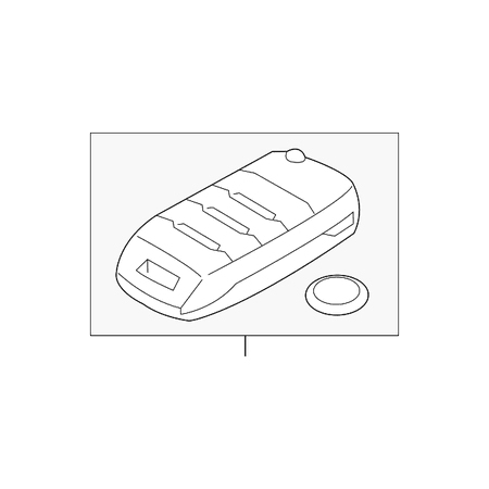 Genuine OE Kia Transmitter - 95430-B2100