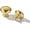 5, variant on Unlacquered Brass Retro Classic Knobs Cabinet 5 Pack 1 inch Diameter Round Knobs for Kitchen Cabinets,Bathroom Dressers and Cupboards