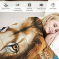 thumbnail image 3 of ARISTURING  Bible Verse Blanket Christian Lion Prayer Religious Throw Blankets for Couch Sofa Bed Warm Gifts, 3 of 6